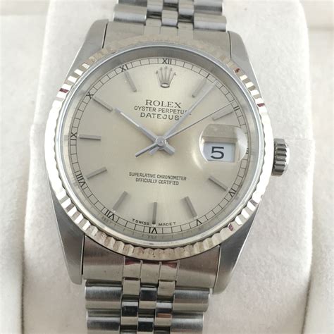 1991 rolex for sale|1990 Rolex datejust value.